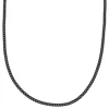 Lucleon Chaîne Noire à Mailles De 4 Mm 20