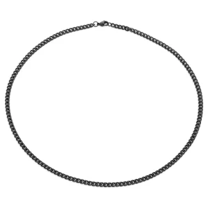Lucleon Chaîne Noire à Mailles De 4 Mm 10