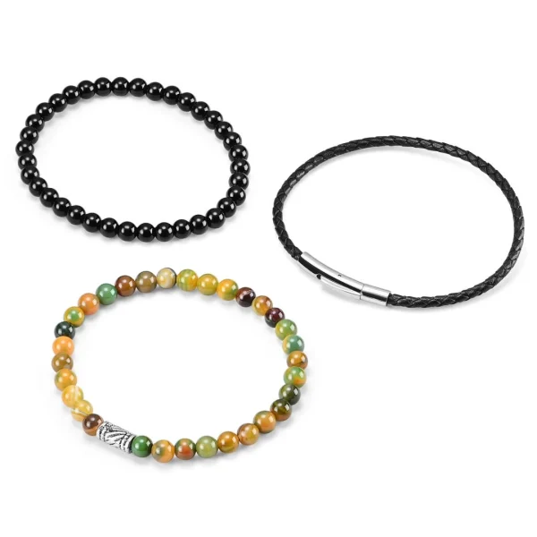 Neshraw Set De Bracelets Thane 3