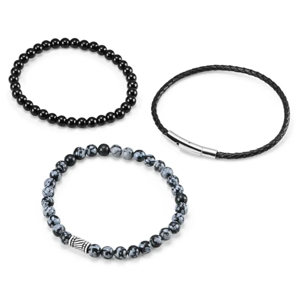 Neshraw Set De Bracelets Agra 3