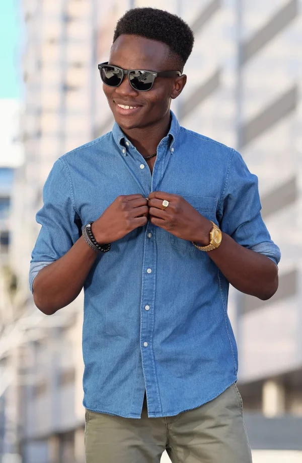 Collin Rowe Collier En Cuir Marron Tressé 5mm 7