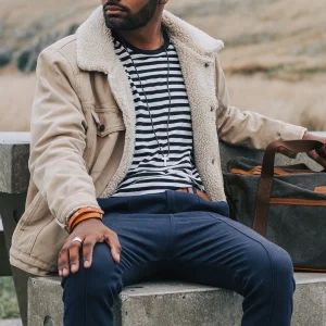 Lucleon Collier En Cuir à Pendentif Argenté Le Fils 18