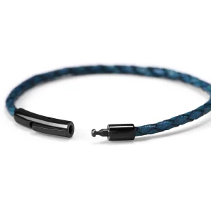 Lucleon Bracelet William 925 Noir & Bleu 18