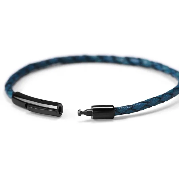 Lucleon Bracelet William 925 Noir & Bleu 7