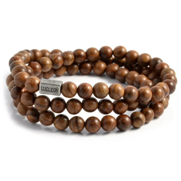 Lucleon Bracelet Clarity Marron 1