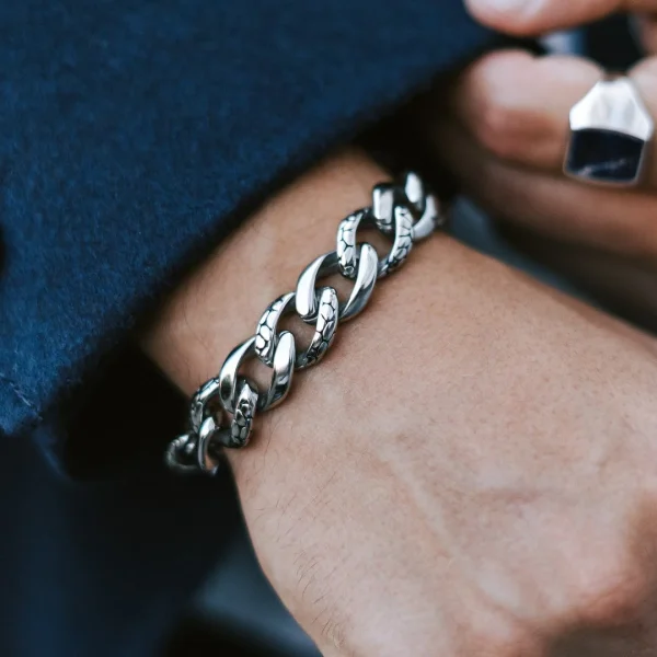 Fort Tempus Bracelet Serpentin 5