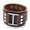 Collin Rowe Bracelet Marron à Passant 14