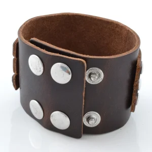 Collin Rowe Bracelet Marron à Passant 9