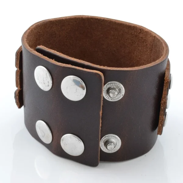 Collin Rowe Bracelet Marron à Passant 3