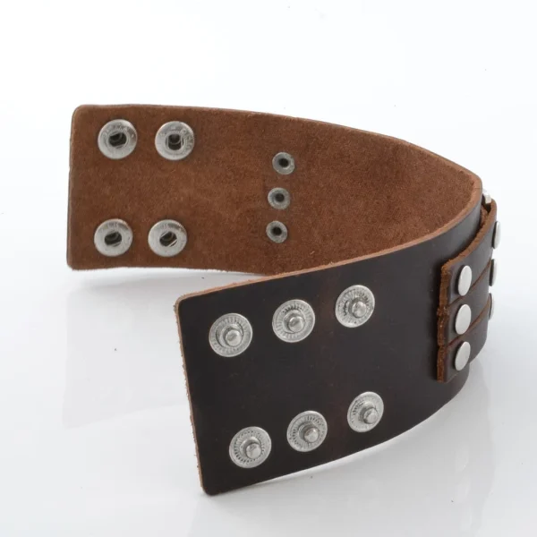 Collin Rowe Bracelet Marron à Passant 4