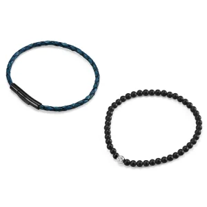 Lucleon Bracelet William 925 Noir & Bleu 10