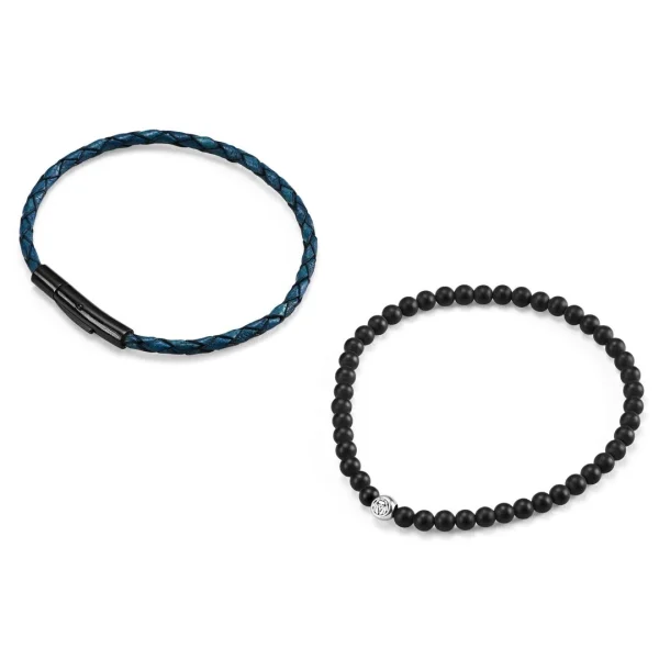 Lucleon Bracelet William 925 Noir & Bleu 3