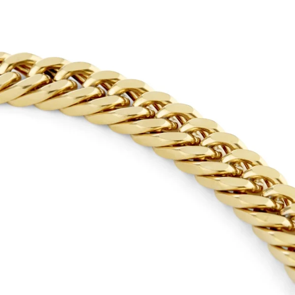 Fort Tempus Collier Chaîne Dorée 3