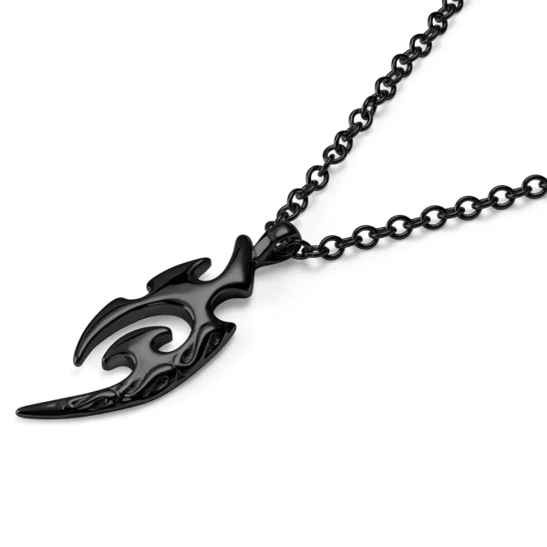 Lucleon Collier Tribal Noir 4