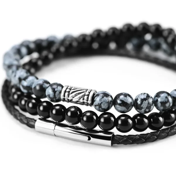 Neshraw Set De Bracelets Agra 4