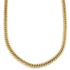 Fort Tempus Collier Chaîne Dorée 22