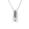 Fort Tempus Collier à Pendentif Cartouche Et Crânes 20