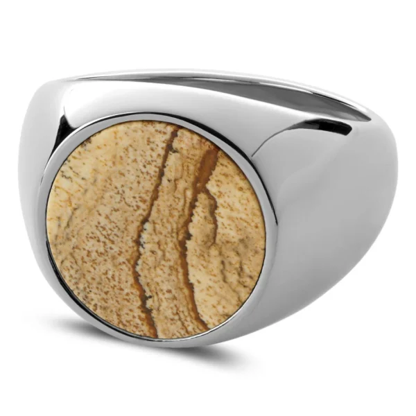 Lucleon Bague Argentée Lary Makt 1