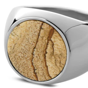 Lucleon Bague Argentée Lary Makt 10
