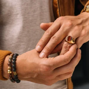 Lucleon Bague Dorée Lanty Makt 12