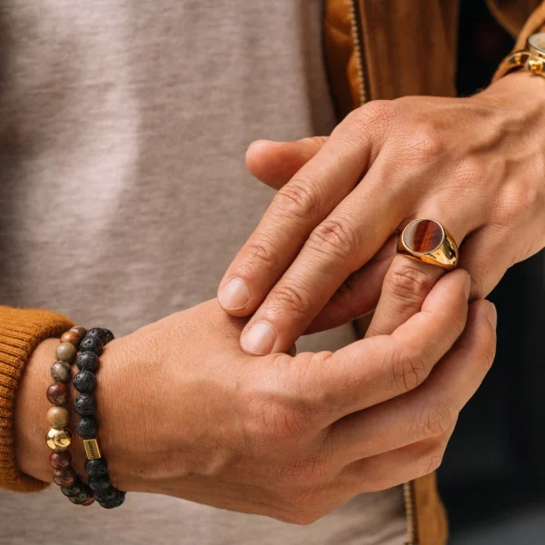 Lucleon Bague Dorée Lanty Makt 4