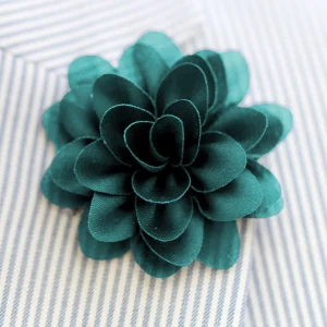 Warren Asher Boutonnière à Fleur Verdoyante 12