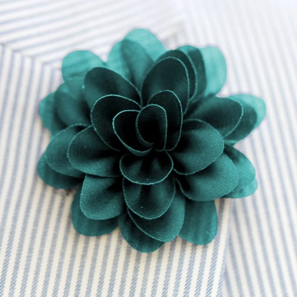 Warren Asher Boutonnière à Fleur Verdoyante 4