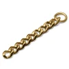 Lucleon Amulette Chaîne En Acier Doré Pour Boucle D’oreille 20