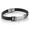 Fort Tempus Bracelet En Caoutchouc Et Brillant 11