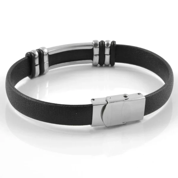 Fort Tempus Bracelet En Caoutchouc Et Brillant 3