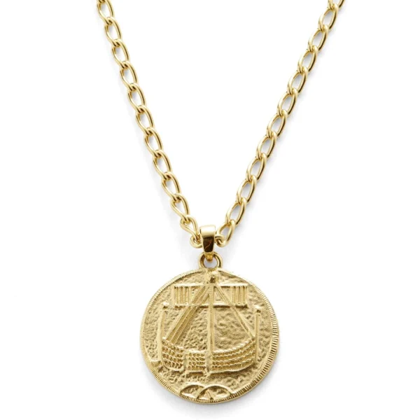 Lucleon Collier Doré Viking Lena Makt 1