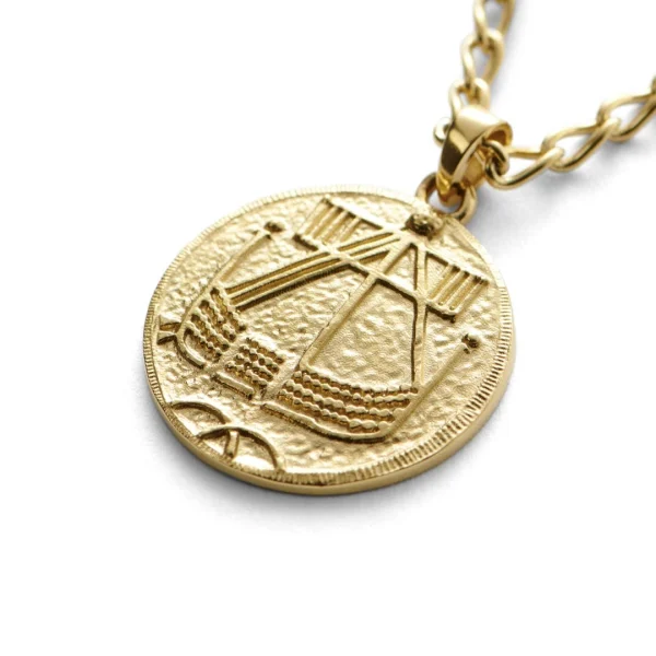 Lucleon Collier Doré Viking Lena Makt 3