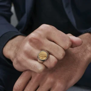 Lucleon Bague Argentée Lary Makt 16