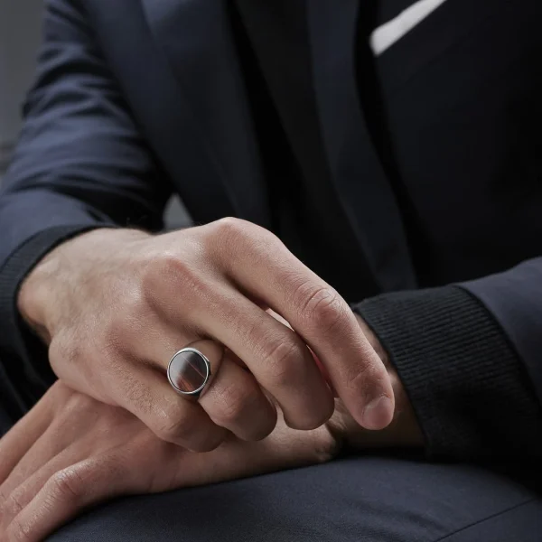 Lucleon Bague Argentée Lanty Makt 6