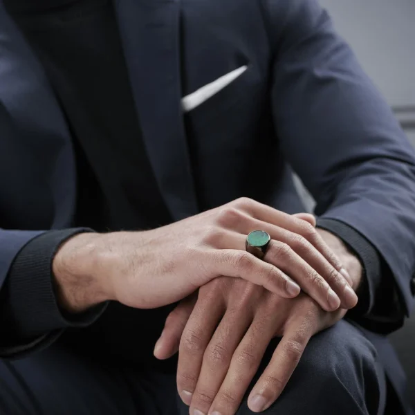 Lucleon Bague Lauris Makt Couleur Gunmetal 6