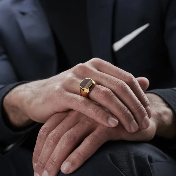 Lucleon Bague Dorée Lanty Makt 5