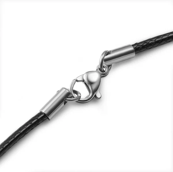 Lucleon Gravel | Collier Avec Pendentif Queue De Baleine En Acier Inoxydable 5
