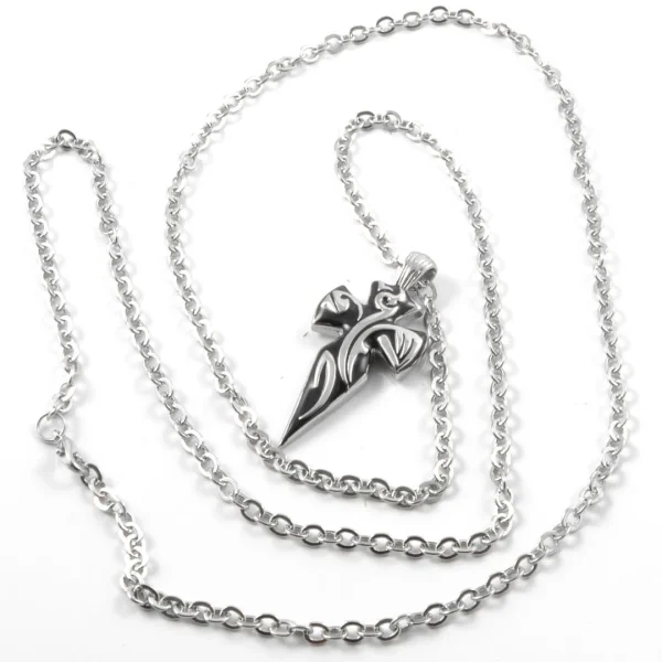 Fort Tempus Pendentif Croix – Couteau 3