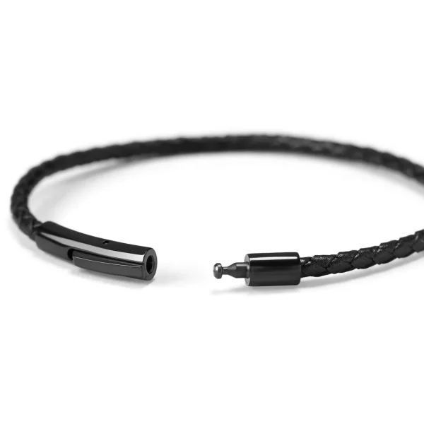 Lucleon Bracelet William Tigré Avec Perle En Argent Massif 5
