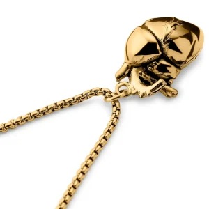 Otsu Egan | Collier Le Coeur En Métal Doré 18