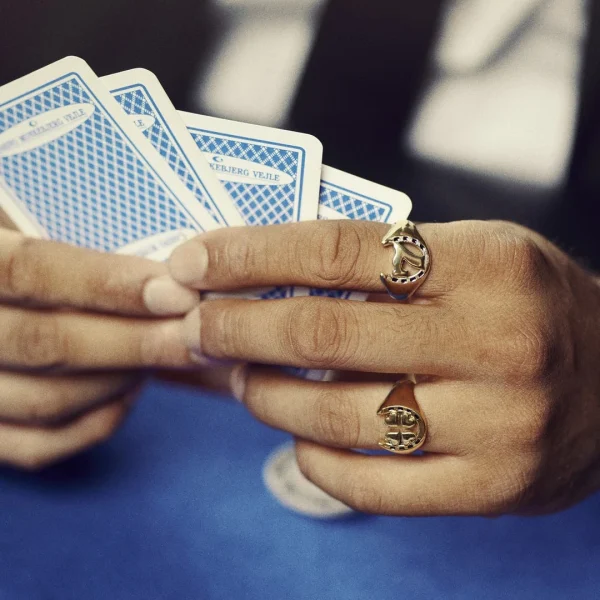 Seizmont Ace | Bague Argentée « Le Trèfle à 4 Feuilles » Et « Le Fer à Cheval » 3