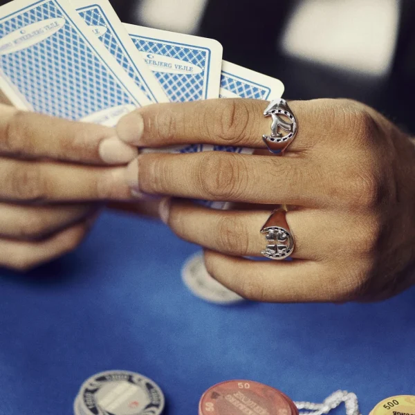 Seizmont Ace | Bague Argentée « Lucky Seven » Et « Le Fer à Cheval » 3