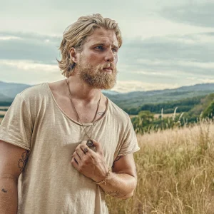 Arkai Atlas | Collier En Acier Inoxydable Doré à Pendentif étoile Polaire 12