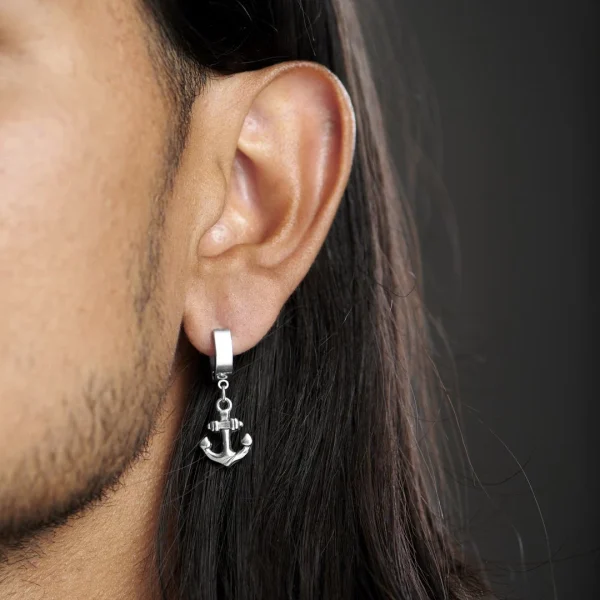 Fort Tempus Boucle D’oreille  »Levez L’ancre » 5