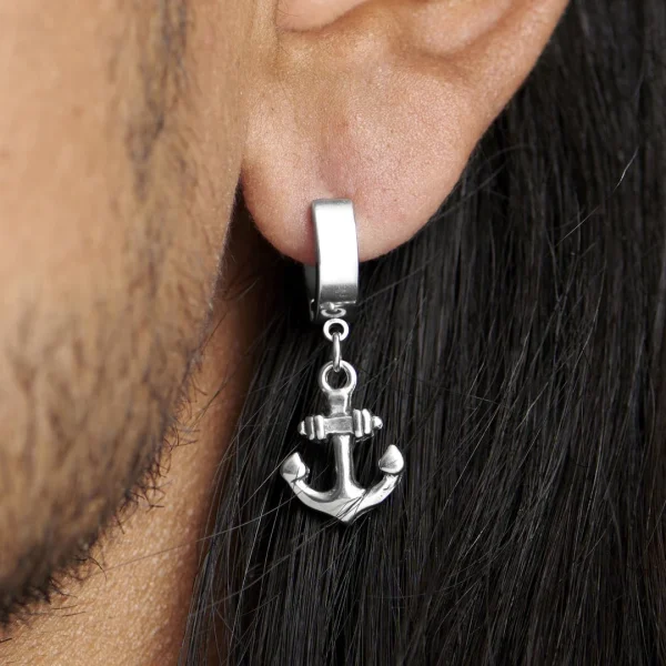 Fort Tempus Boucle D’oreille  »Levez L’ancre » 7