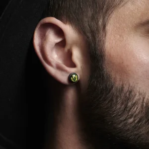 Fort Tempus Boucle D’oreille Camouflage 7 Mm 8