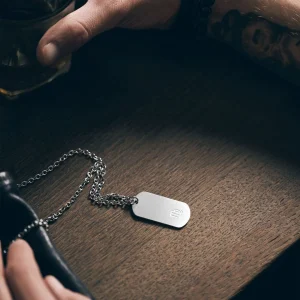 Lucleon Collier Zodiaque En Acier Argenté – La Vierge 10