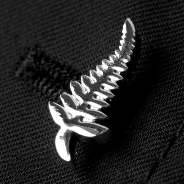 Warren Asher Broche à Feuille De Fougère 6