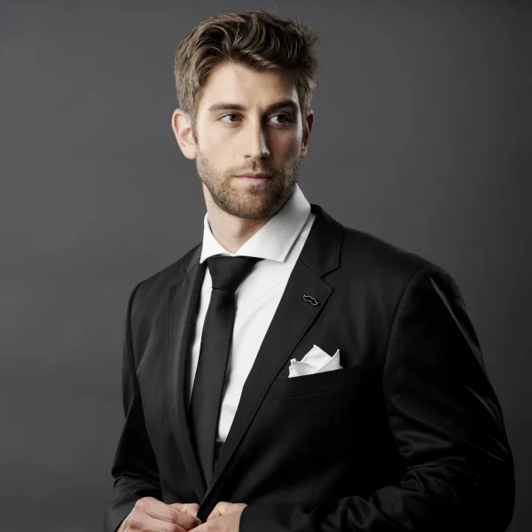 Warren Asher Broche Noire » Comme Un Gentleman » 5