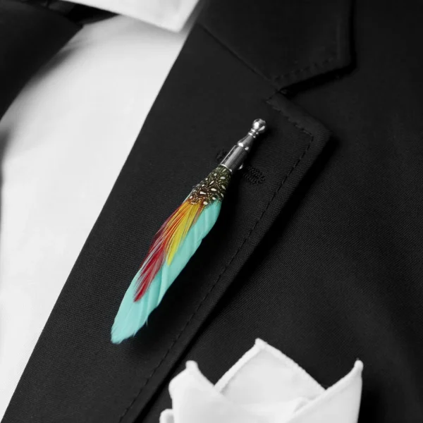 Warren Asher Broche « La Plume Tropicale » 5